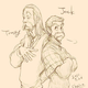 Image for article titled Disney's animal characters reimagined as humans